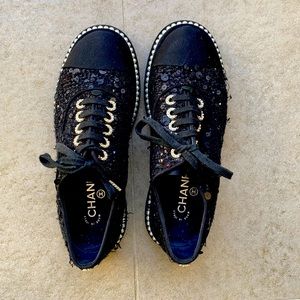 Chanel Oxford Sneakers